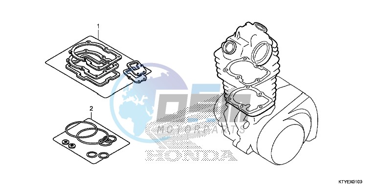 GASKET KIT A