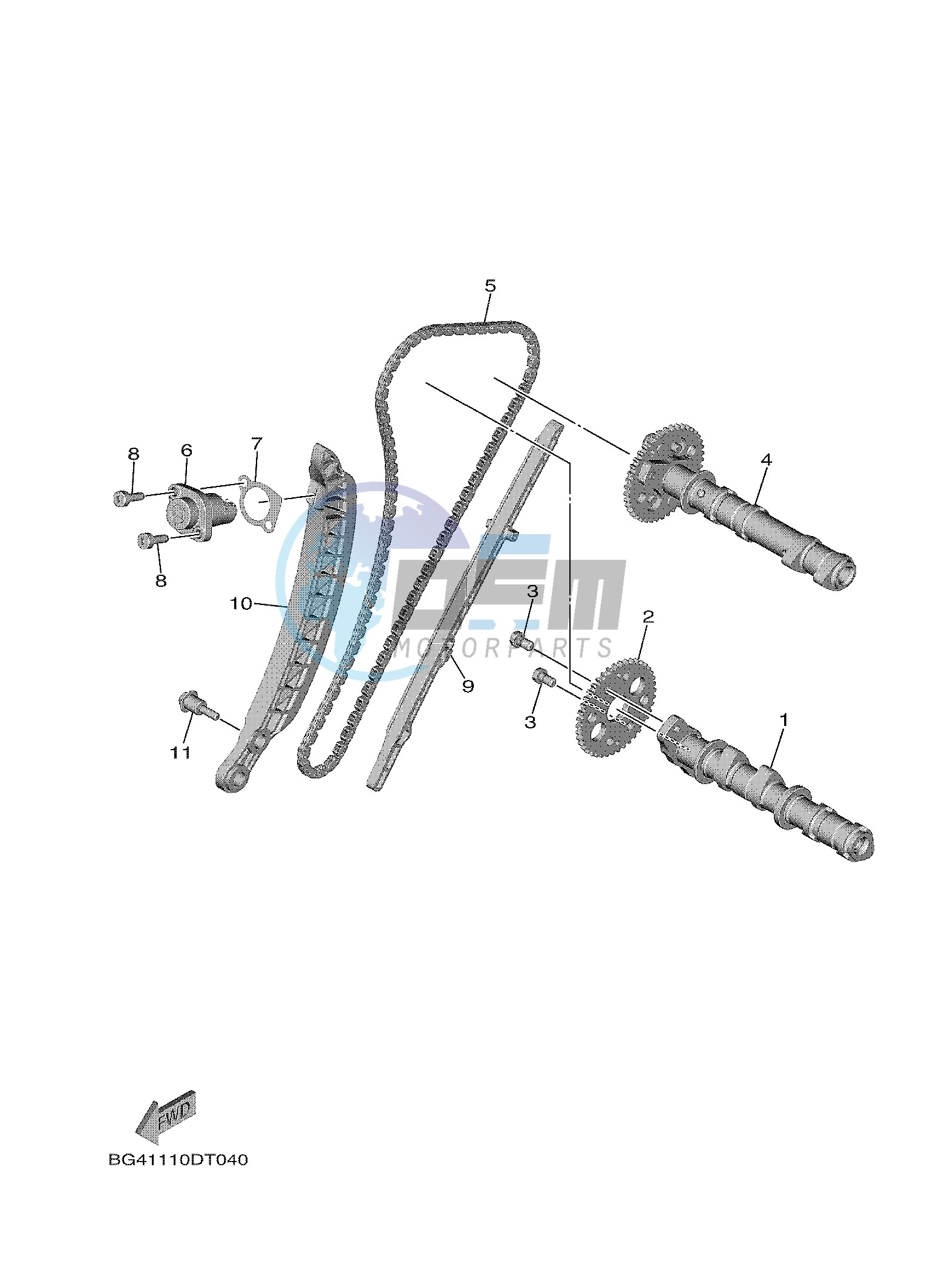 CAMSHAFT & CHAIN