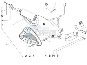 Runner 50 SP SC drawing Silencer