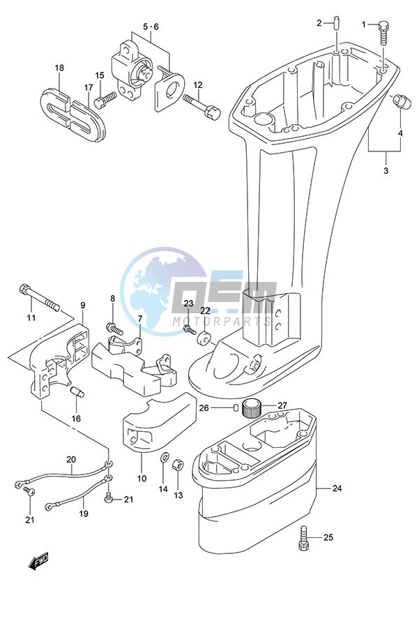 Drive Shaft Housing