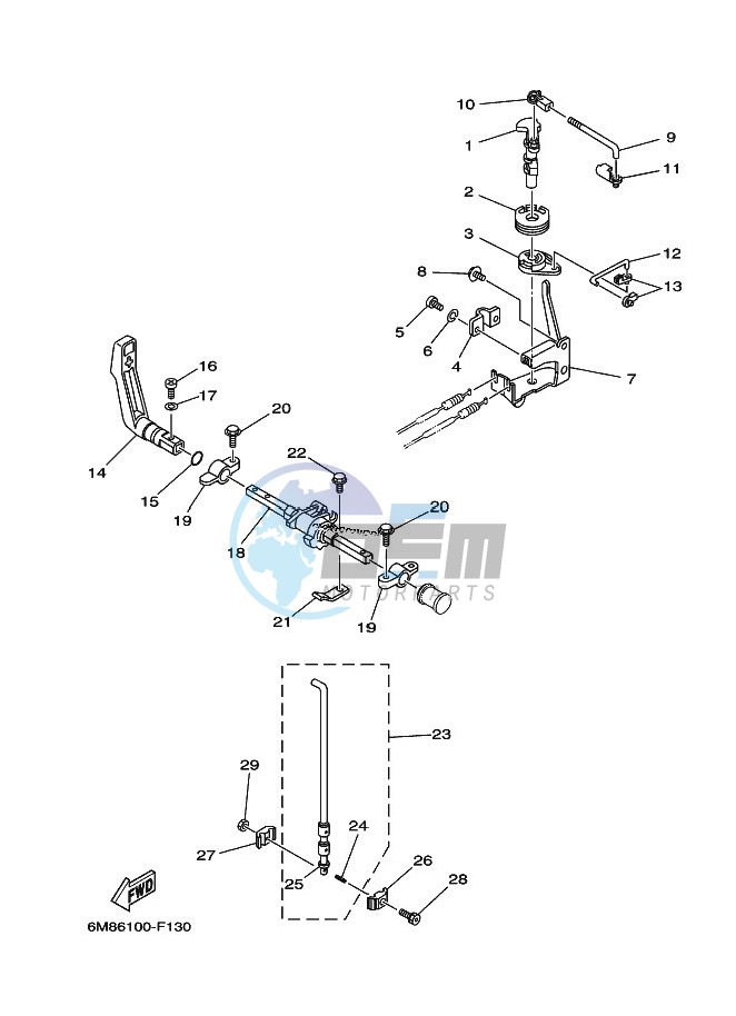 THROTTLE-CONTROL