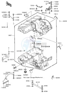 ZG 1200 A [VOYAGER XII] (A1) [VOYAGER XII] drawing CRANKCASE