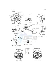 NINJA H2R ZX1000PGF EU drawing Decals