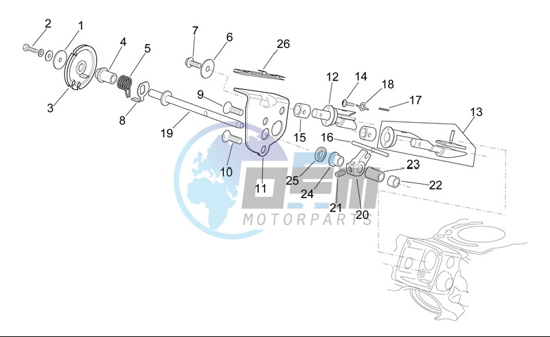 Valves assembly II