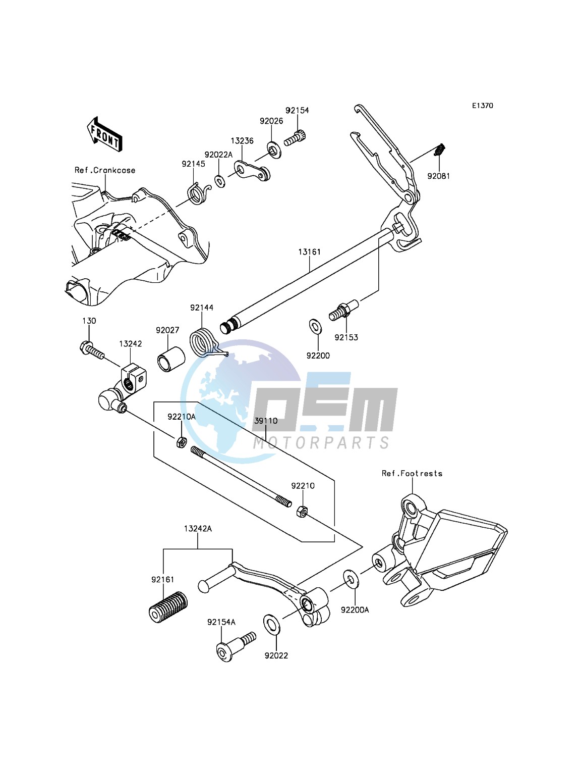 Gear Change Mechanism