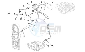 Sport 1200 1200 drawing Blow-by system