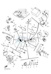 YZF-R1 998 R1 (2CRC 2CRD) drawing ELECTRICAL 2