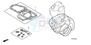 TRX500FEB drawing GASKET KIT B