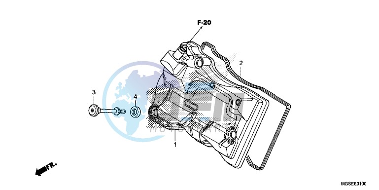 CYLINDER HEAD COVER