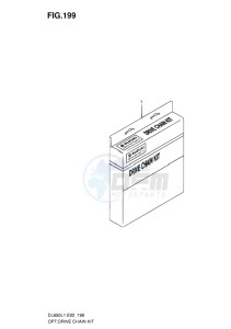 DL 650 V-STROM EU-UK drawing DRIVE CHAIN SET