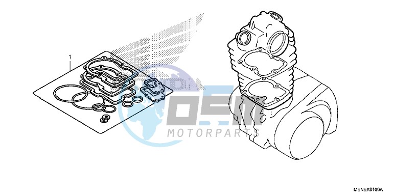 GASKET KIT A