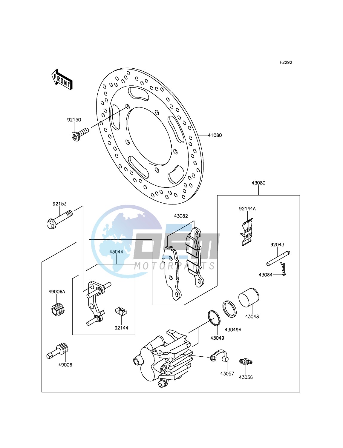 Front Brake