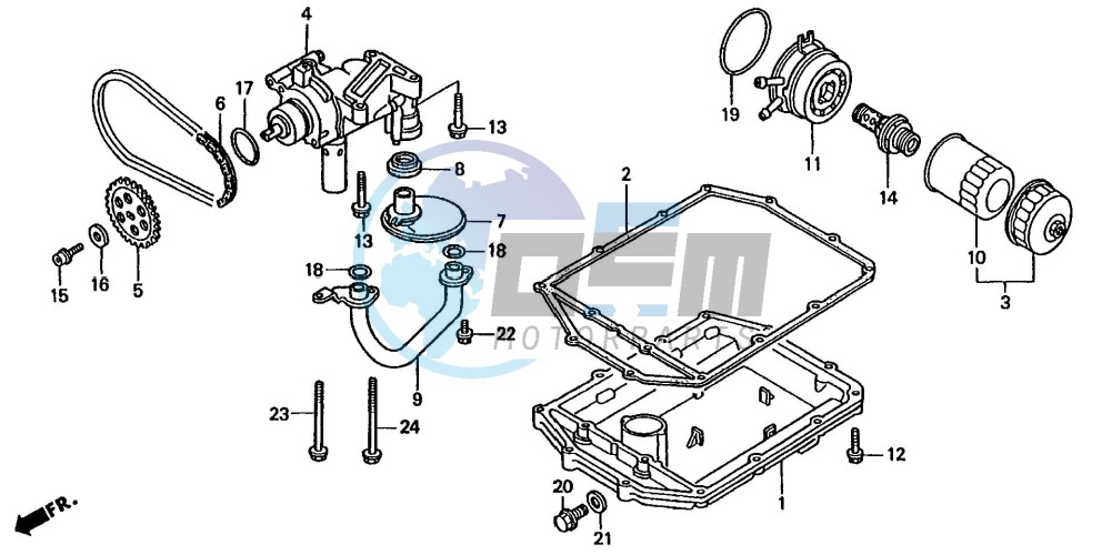 OIL PUMP