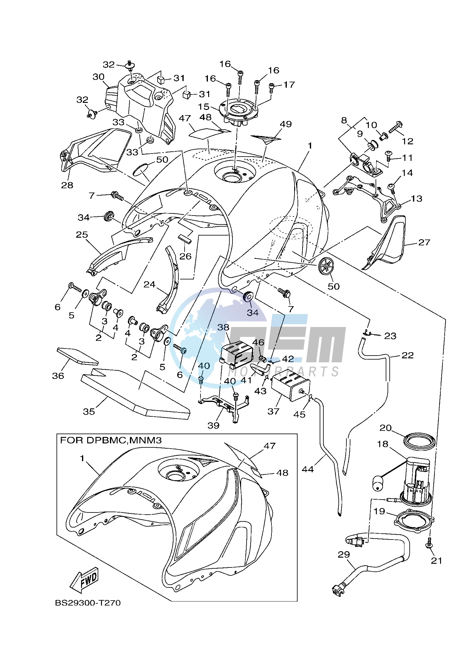 FUEL TANK