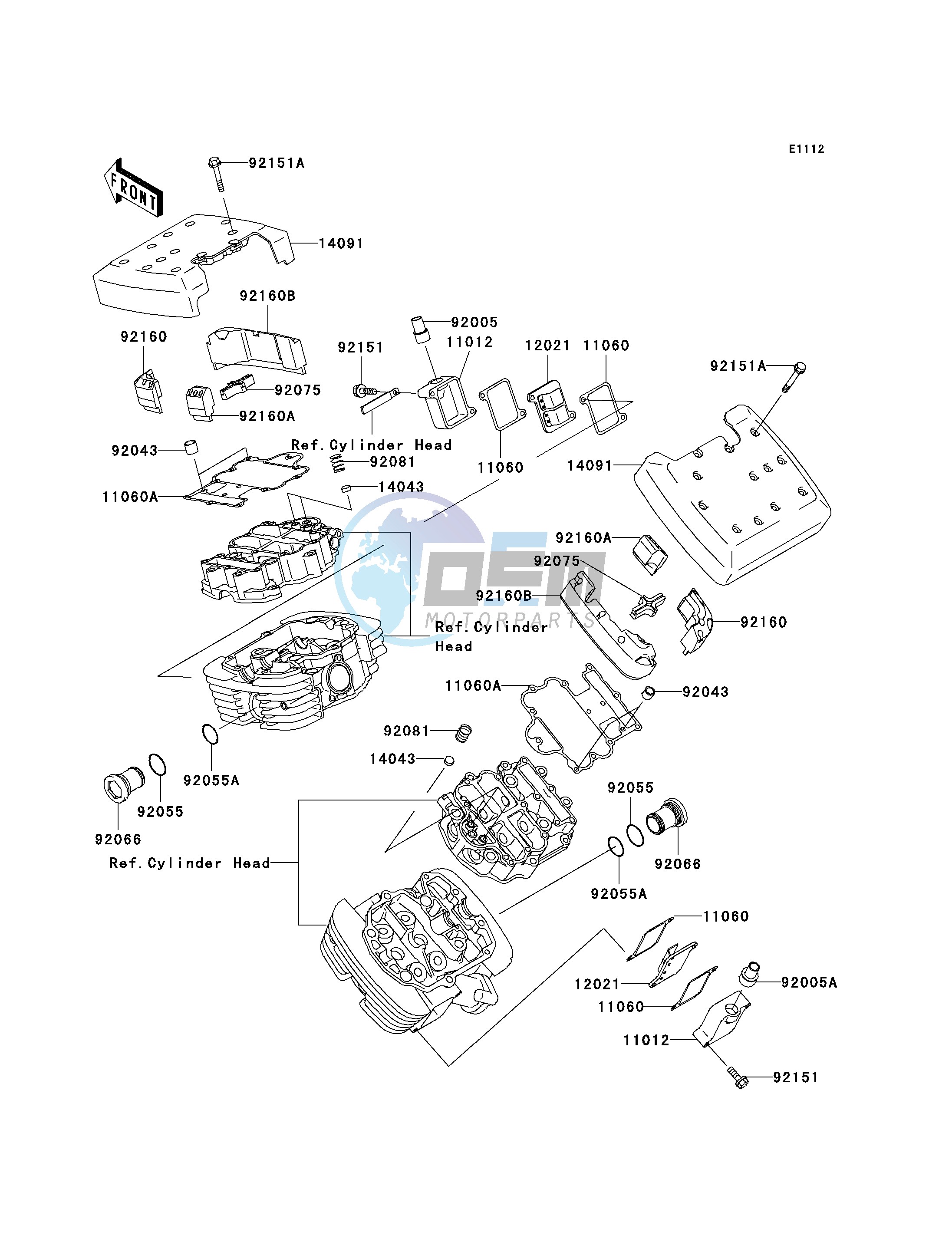 CYLINDER HEAD COVER