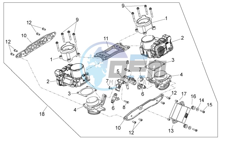 Throttle body