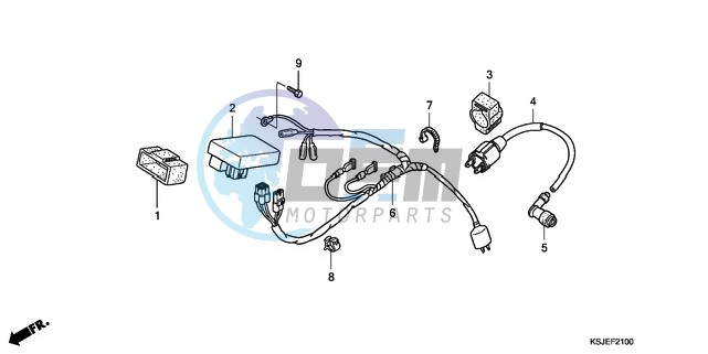 WIRE HARNESS