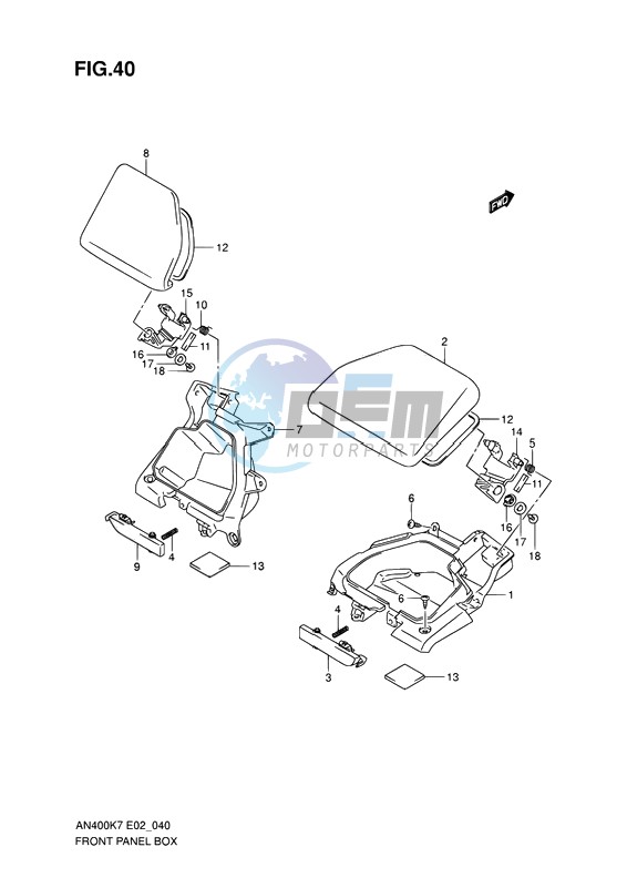 FRONT PANEL BOX