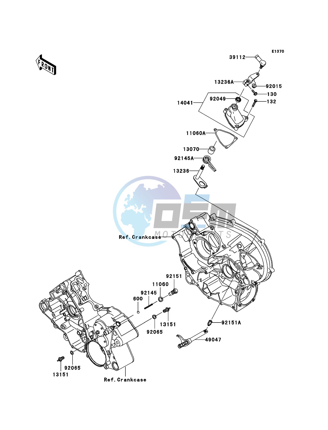 Gear Change Mechanism