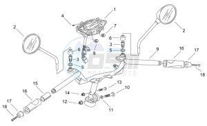 Area 51 50 drawing Handlebar - Dashboard