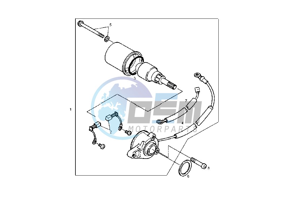 STARTING MOTOR