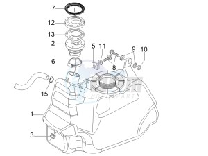 Nexus 250 e3 drawing Fuel Tank