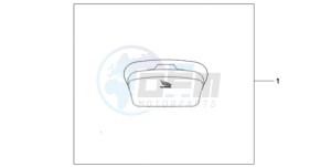 VFR8009 Ireland - (EK / MME TWO) drawing TOP BOX INNERBAG