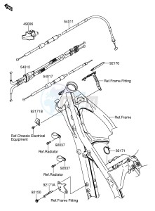 RM-Z250 (E24) drawing CABLE