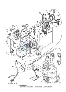 FL115AETX drawing ELECTRICAL-2