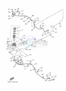 YXE850EBN YXE85WPBK (B0D1) drawing MASTER CYLINDER