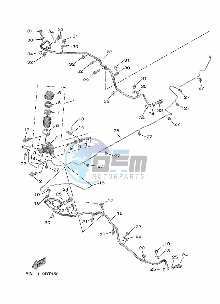 MASTER CYLINDER