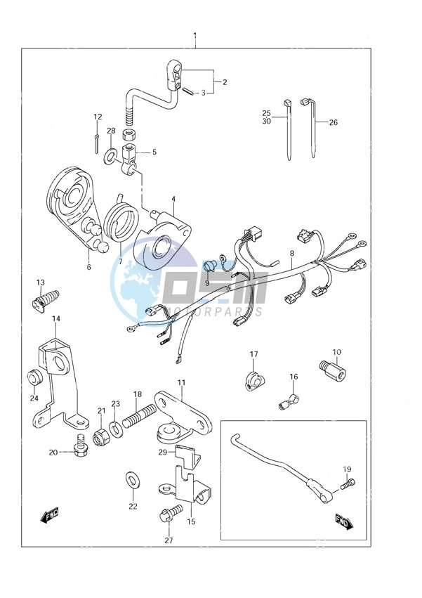 Remote Control Parts