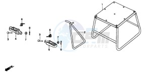 CR80RB drawing STAND/STEP