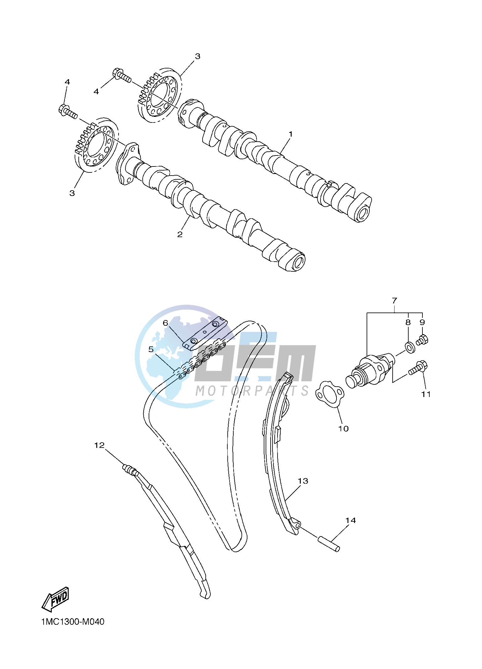 CAMSHAFT & CHAIN