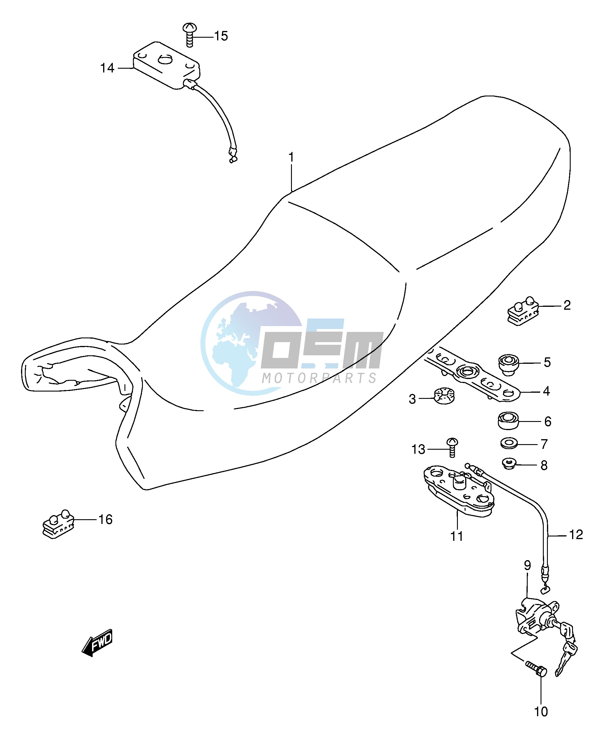 SEAT (MODEL S T)