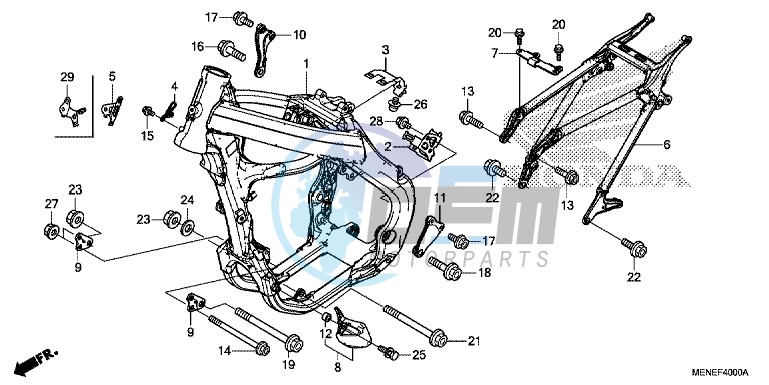 FRAME BODY