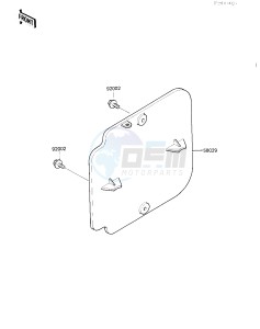 KX 500 D [KX500] (D1) [KX500] drawing ACCESSORY