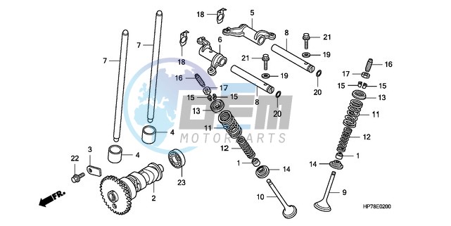 CAMSHAFT/VALVE