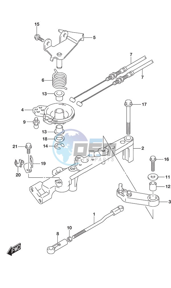 Throttle Rod