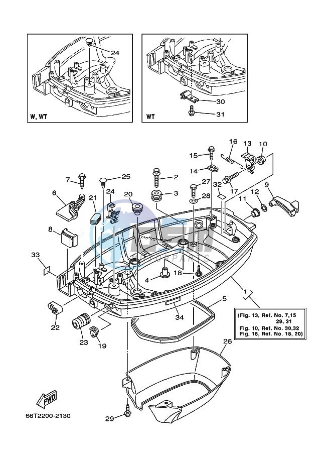 BOTTOM-COWLING