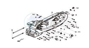 HD 300I ABS (L9) EU drawing CRANKCASE  LINKS