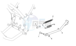 MX 50 2004 drawing Central stand