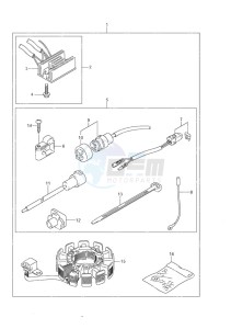 DF 9.9 drawing Electrical