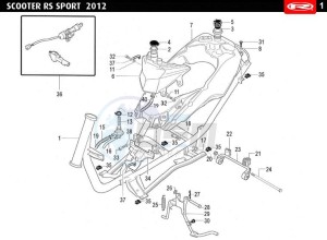 RS-SPORT-WHITE 50 drawing CHASSIS