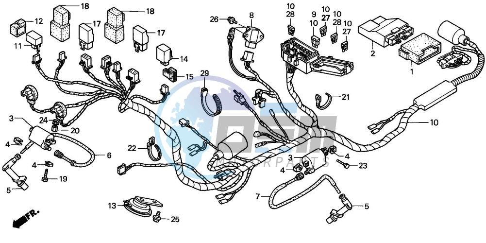 WIRE HARNESS