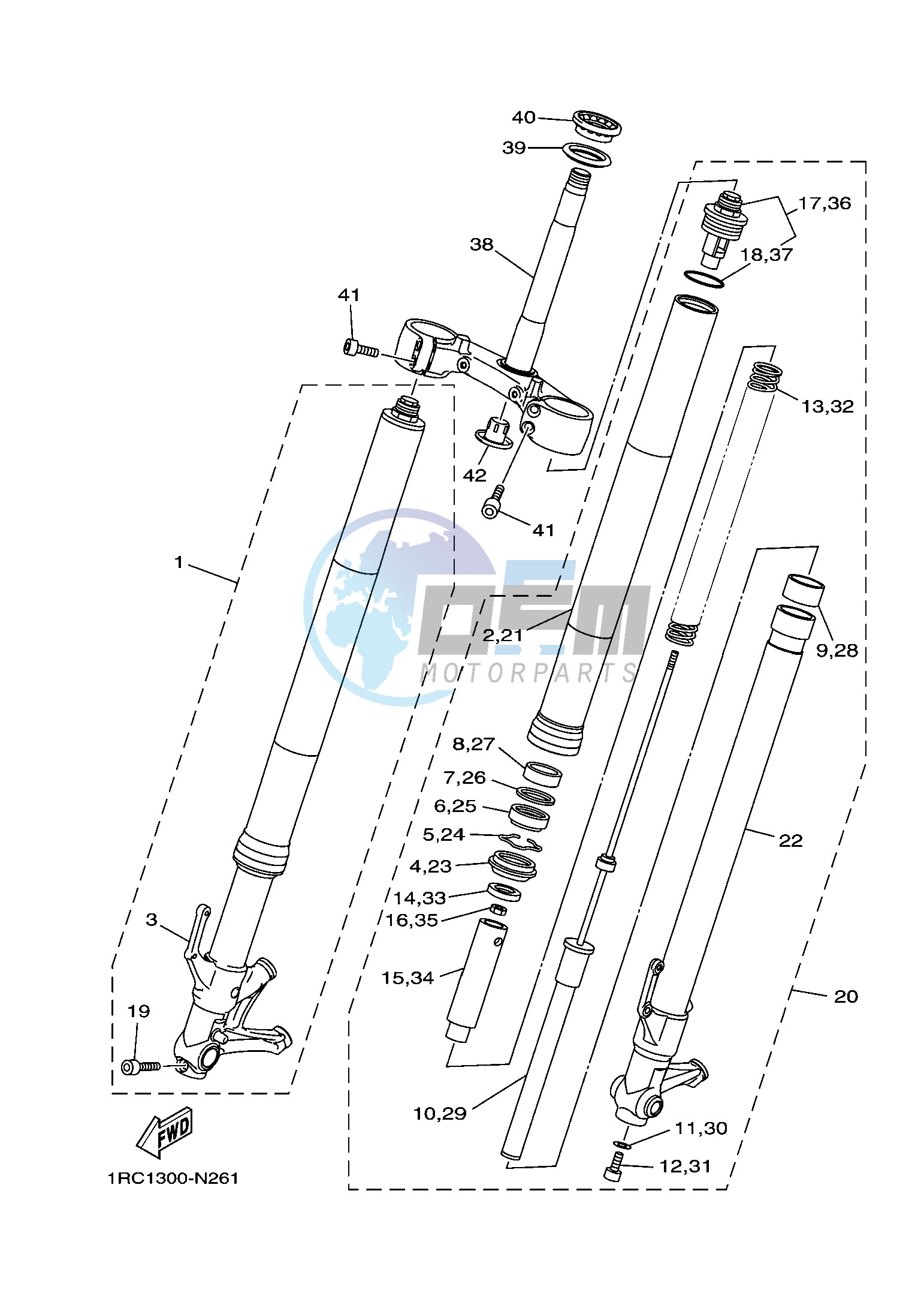 FRONT FORK