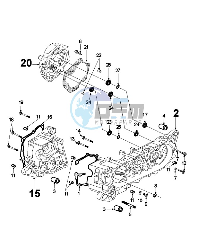 CRANKCASE