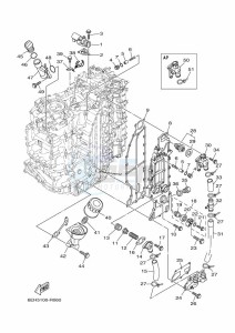 F200G drawing CYLINDER-AND-CRANKCASE-3