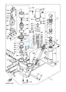 L250B drawing POWER-TILT-ASSEMBLY