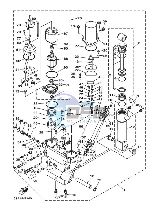 POWER-TILT-ASSEMBLY